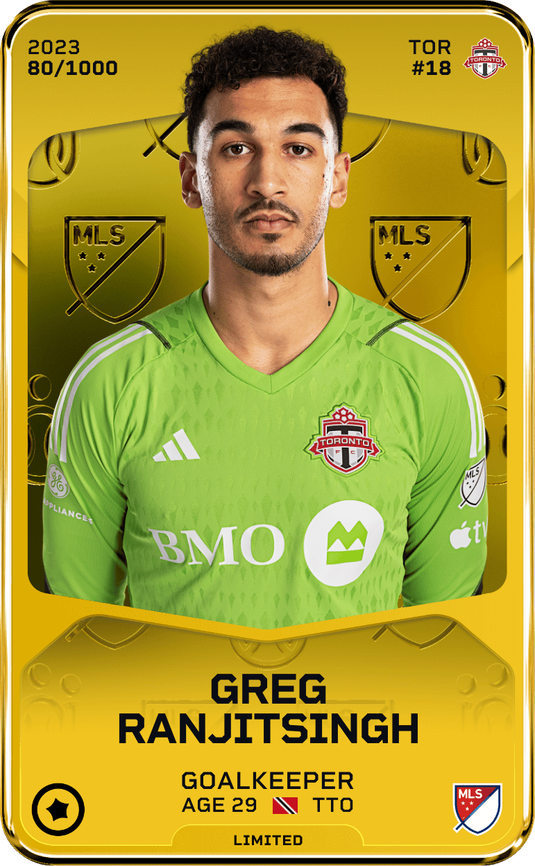 Greg Ranjitsingh 2023-24 • Limited 80/1000