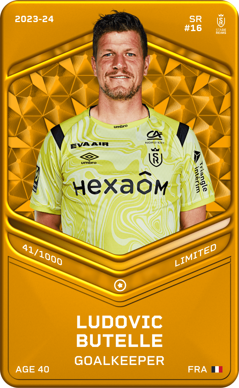 Ludovic Butelle 2023-24 • Limited 41/1000