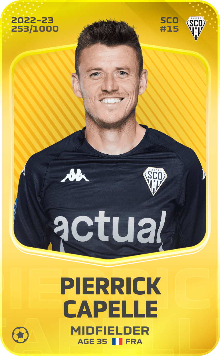 Pierrick Capelle 2022-23 • Limited 253/1000
