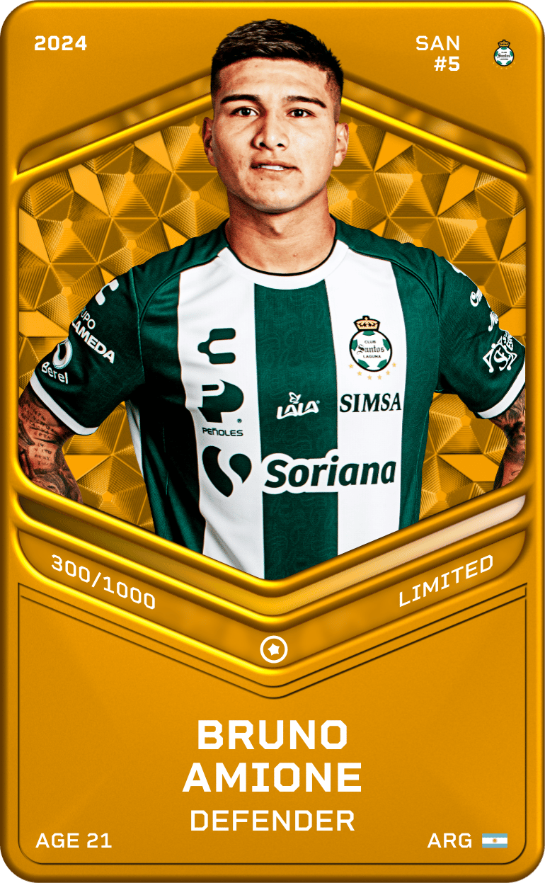 Bruno Amione 2024-25 • Limited 300/1000