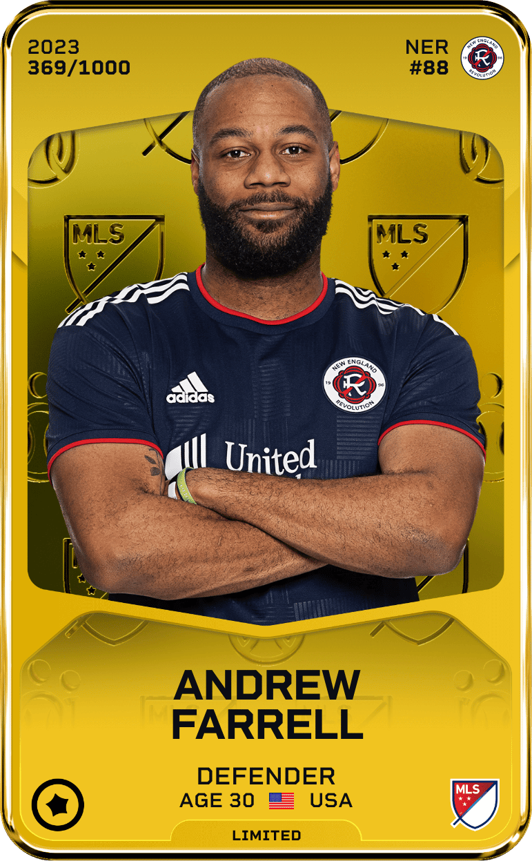 Andrew Farrell 2023-24 • Limited 369/1000