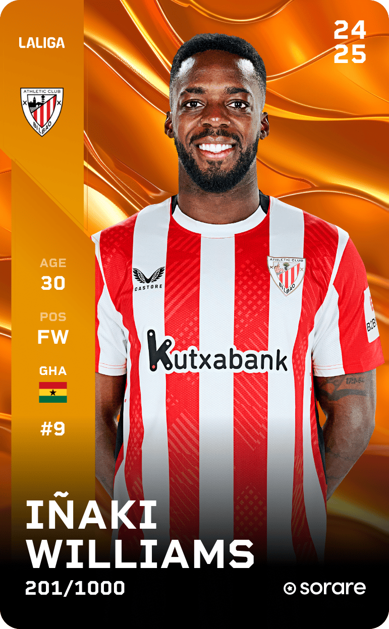 Williams 2024-25 • Limited 201/1000