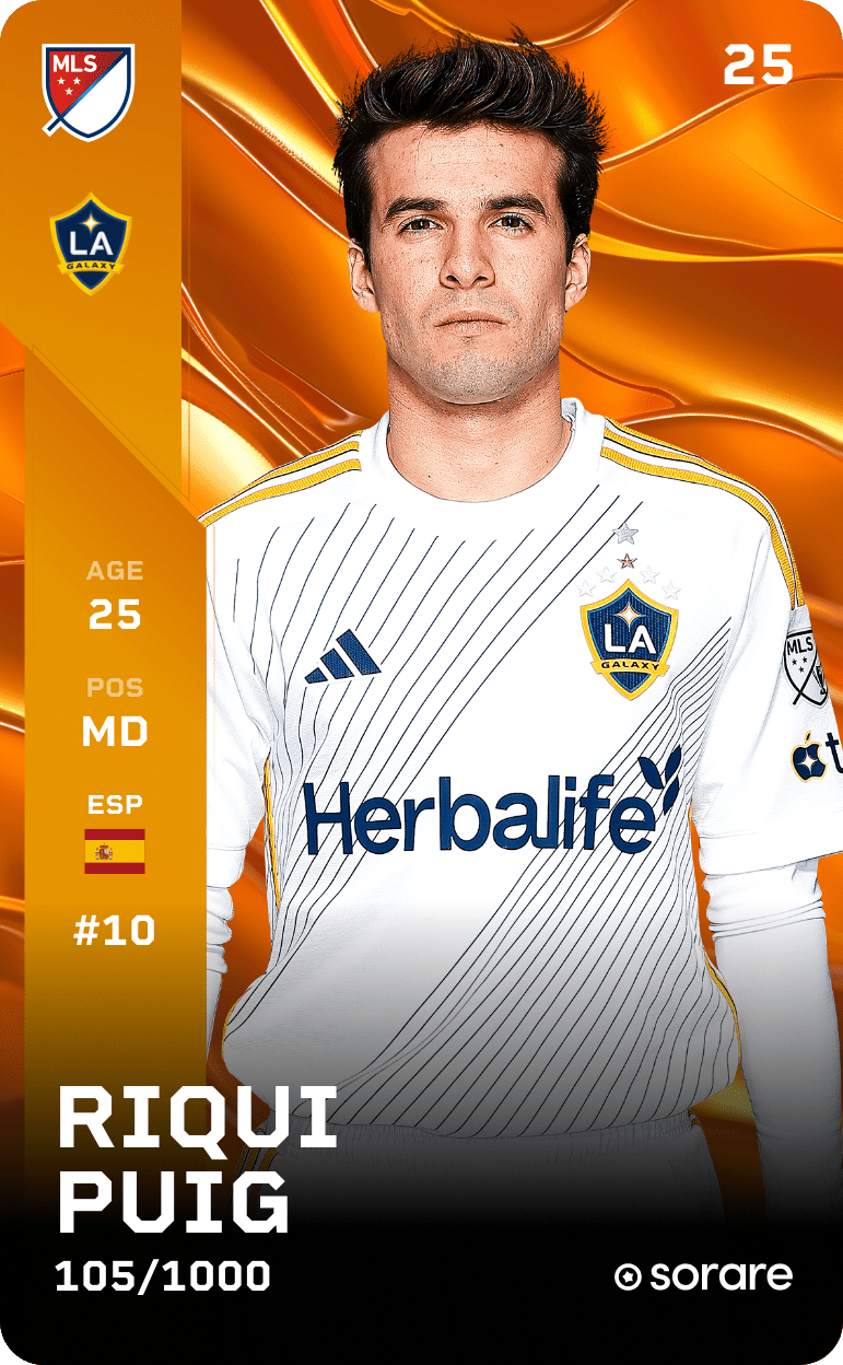 Riqui Puig  2025-26 • Limited 105/1000