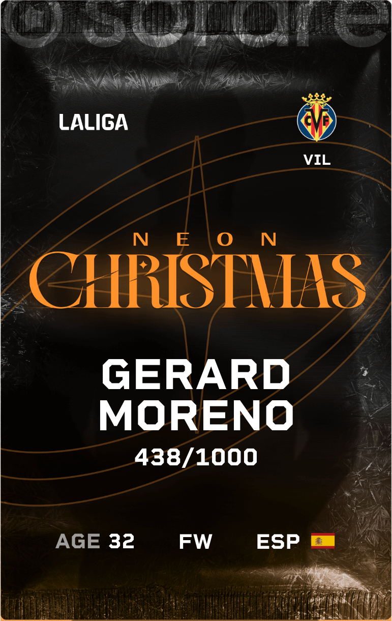 Gerard Moreno 2024-25 • Limited 438/1000