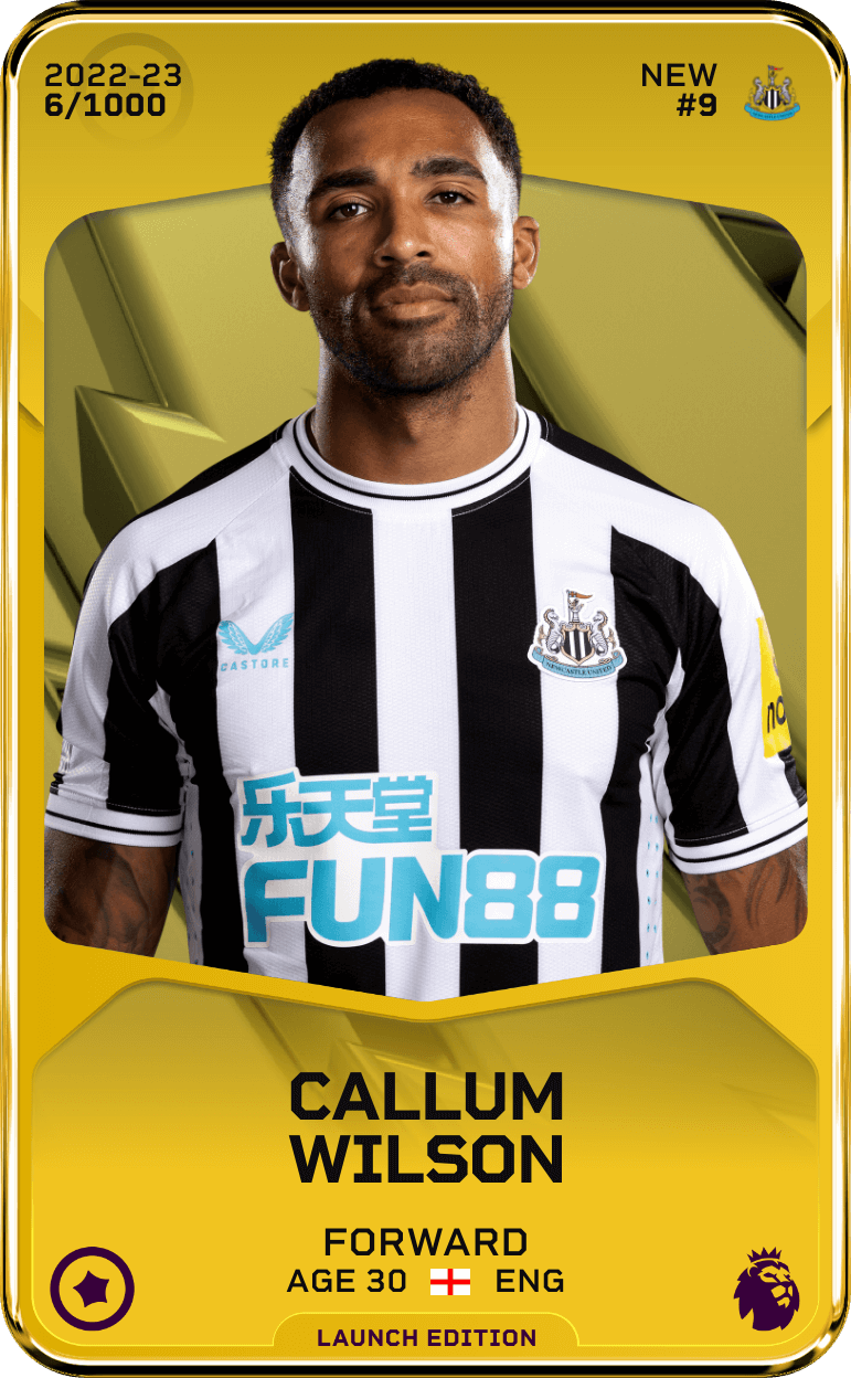 Callum Wilson 2022-23 • Limited 6/1000
