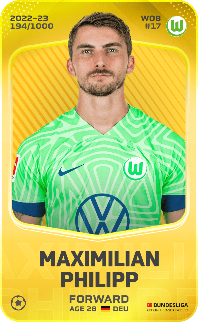 Maximilian Philipp 2022-23 • Limited 194/1000