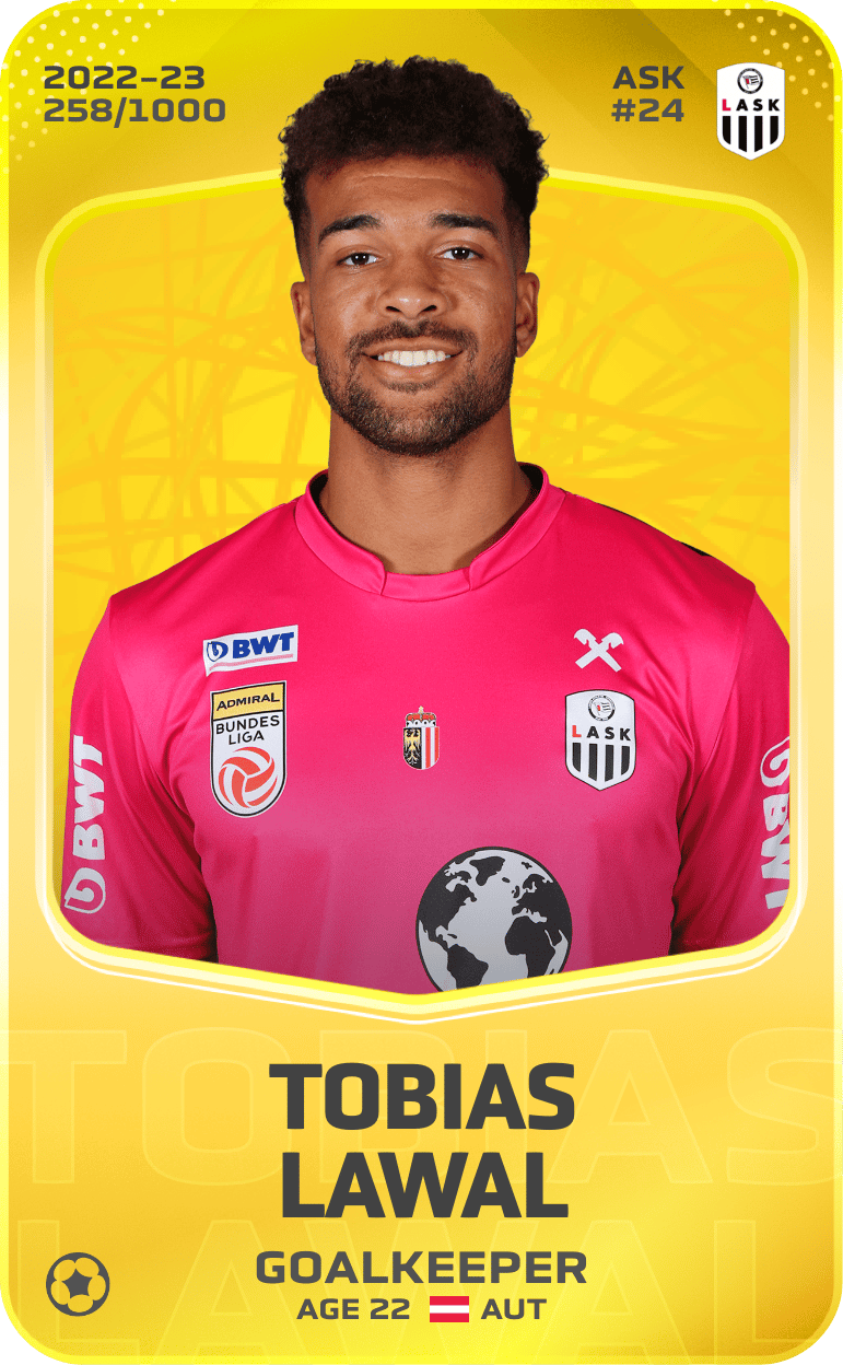 Tobias Lawal 2022-23 • Limited 258/1000