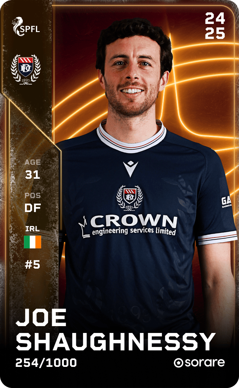 Joe Shaughnessy 2024-25 • Limited 254/1000
