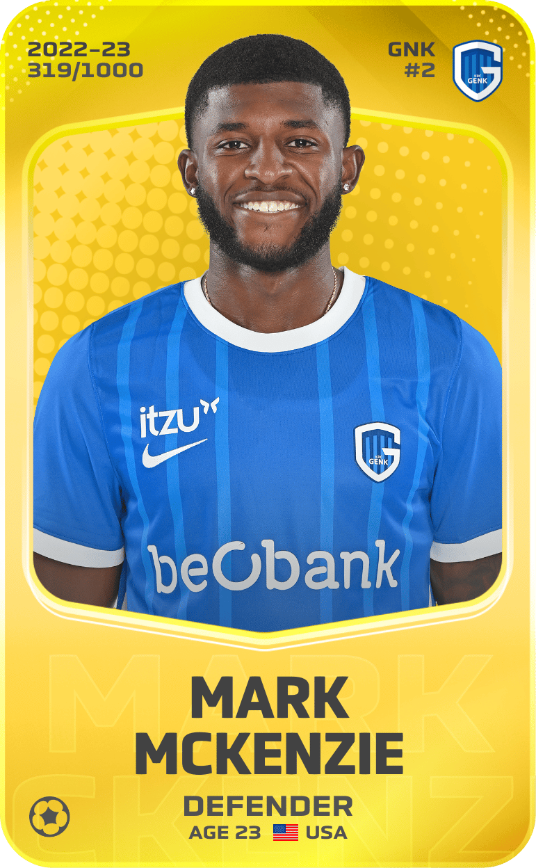 Mark McKenzie 2022-23 • Limited 319/1000