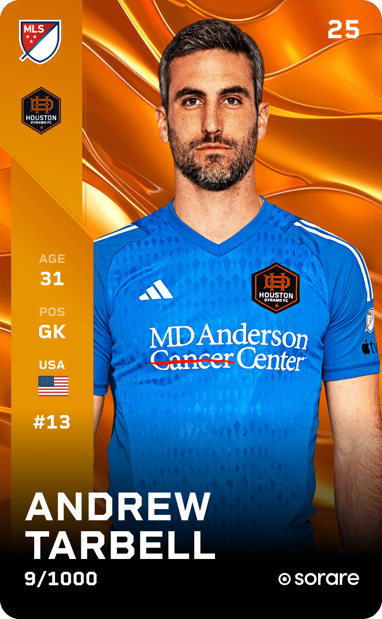 Andrew Tarbell 2025-26 • Limited 9/1000