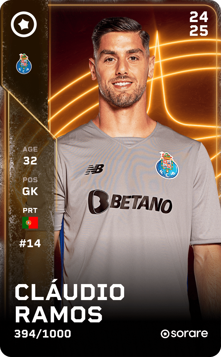 Cláudio Ramos 2024-25 • Limited 394/1000