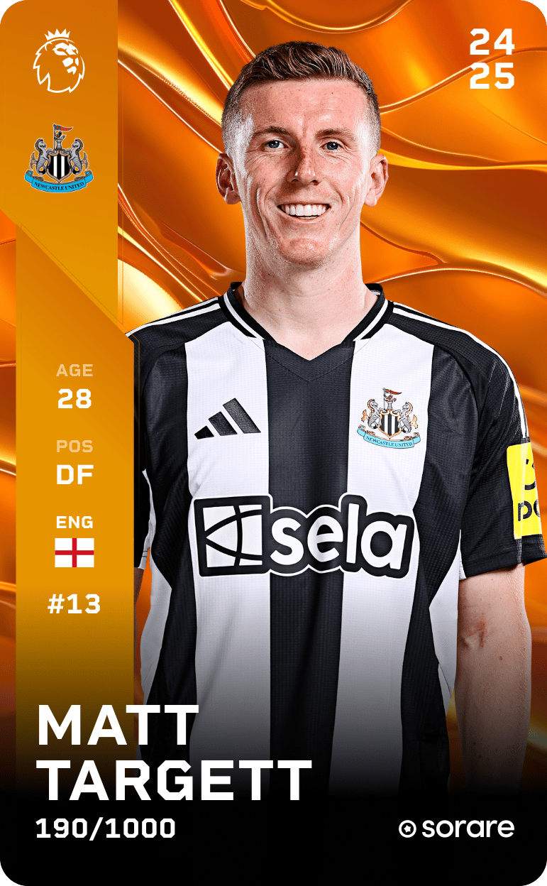 Matt Targett  2024-25 • Limited 190/1000