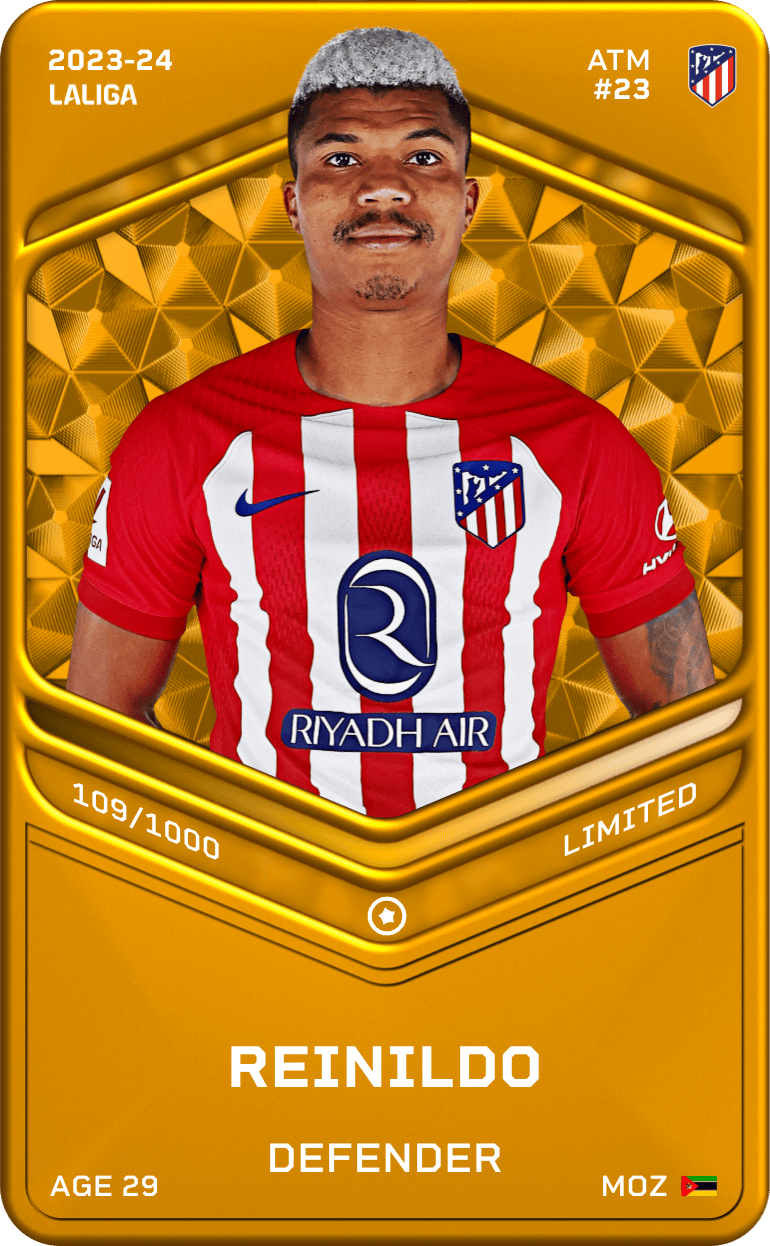 Reinildo 2023-24 • Limited 109/1000