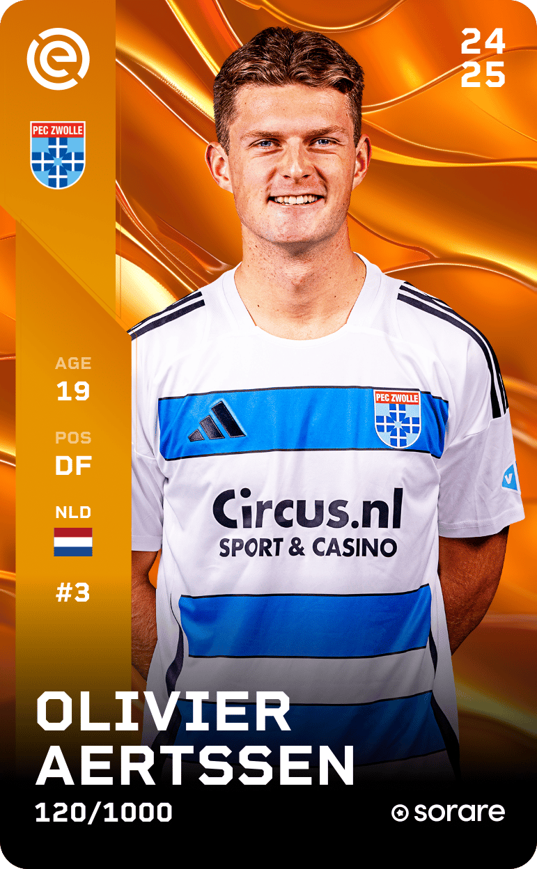 Olivier Aertssen 2024-25 • Limited 120/1000