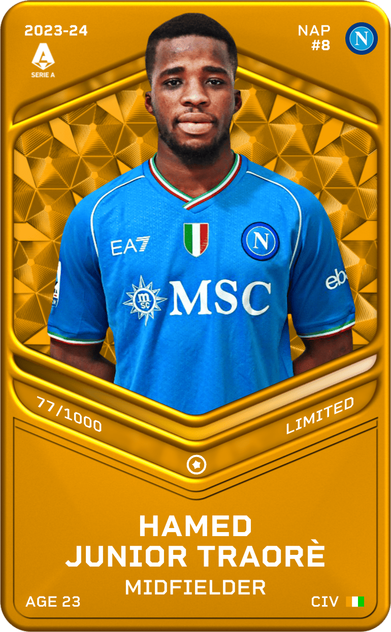 Hamed Traorè 2023-24 • Limited 77/1000