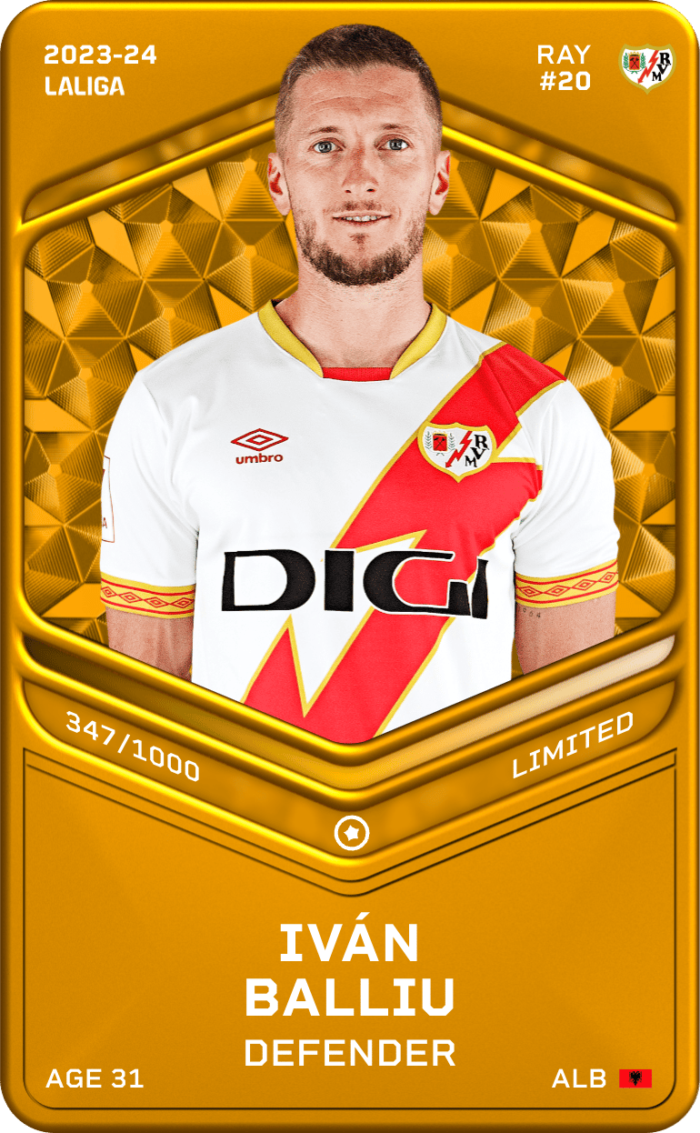 Iván Balliu 2023-24 • Limited 347/1000