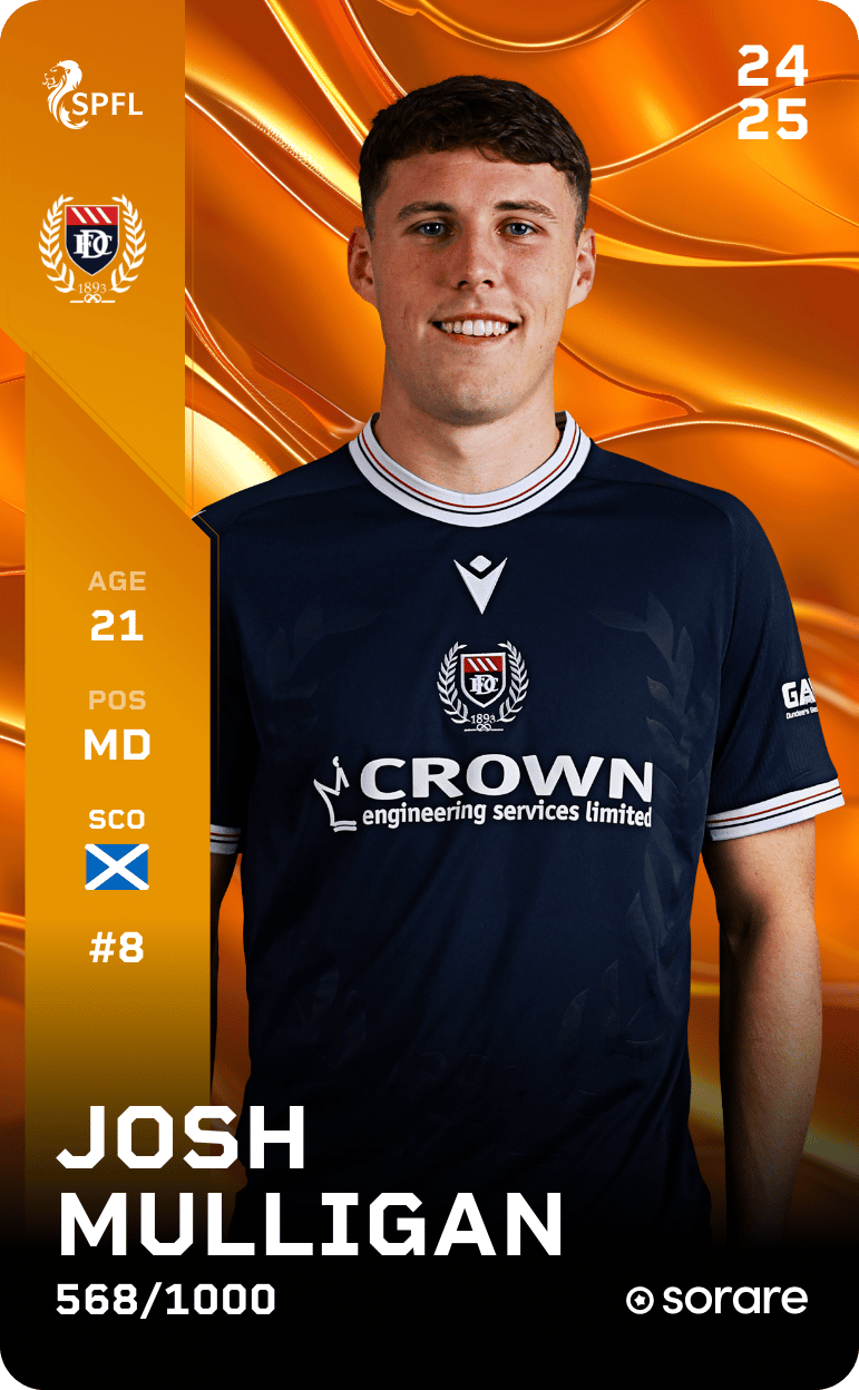 Josh Mulligan 2024-25 • Limited 568/1000
