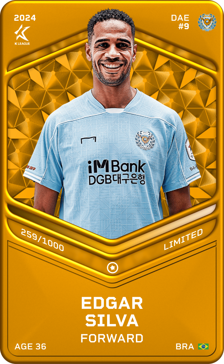 Edgar Silva 2024-25 • Limited 259/1000