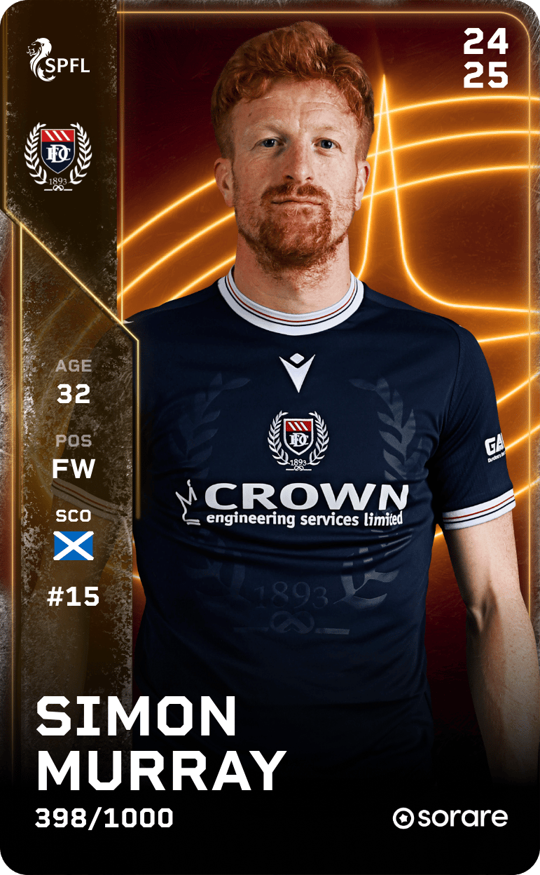 Simon Murray 2024-25 • Limited 398/1000