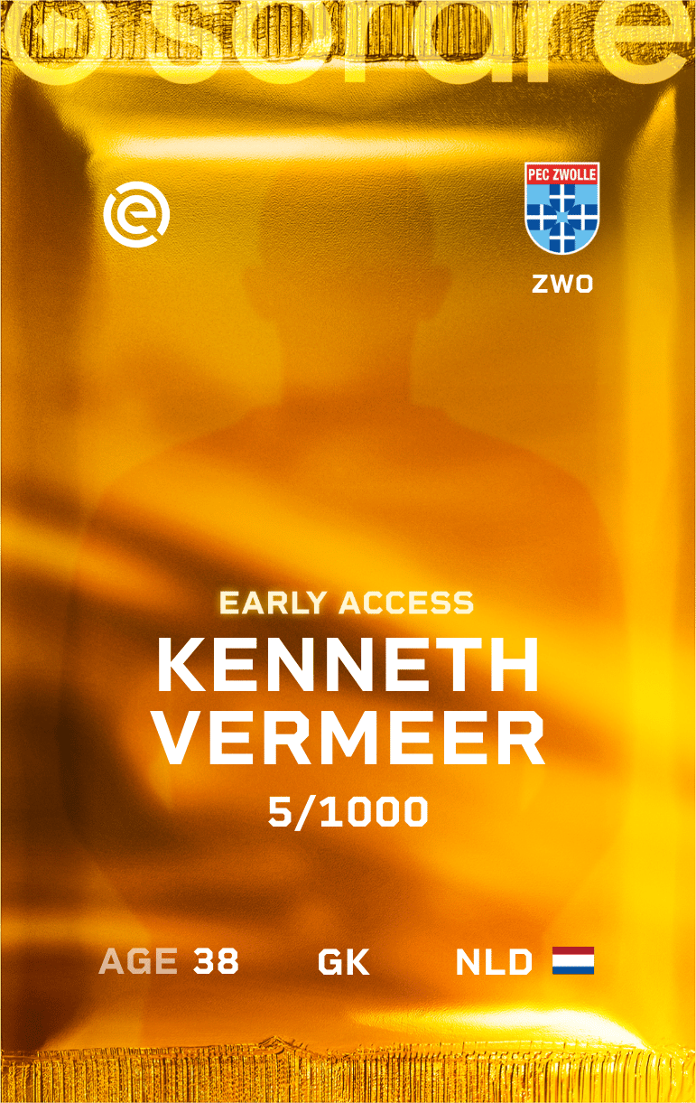Kenneth Vermeer 2024-25 • Limited 5/1000