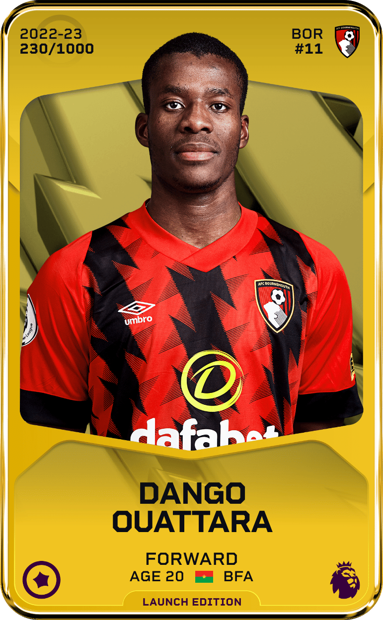 Dango Ouattara 2022-23 • Limited 230/1000