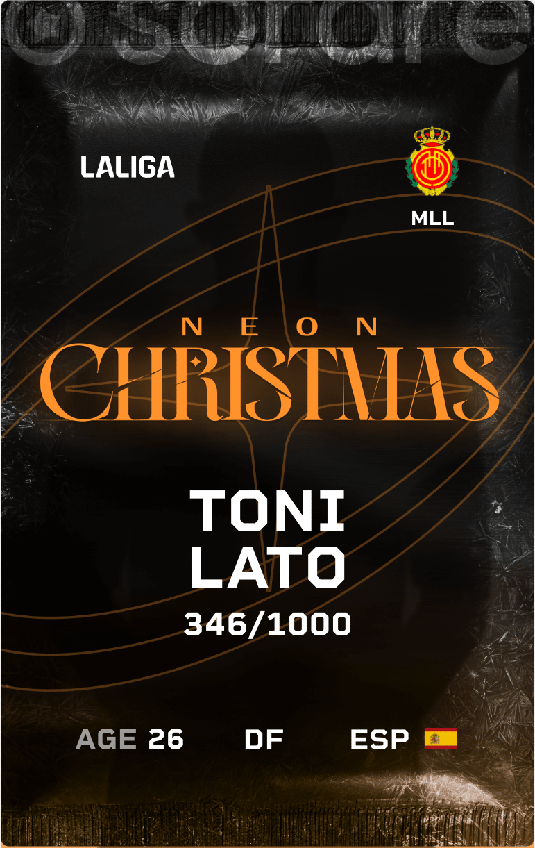 Toni Lato 2024-25 • Limited 346/1000