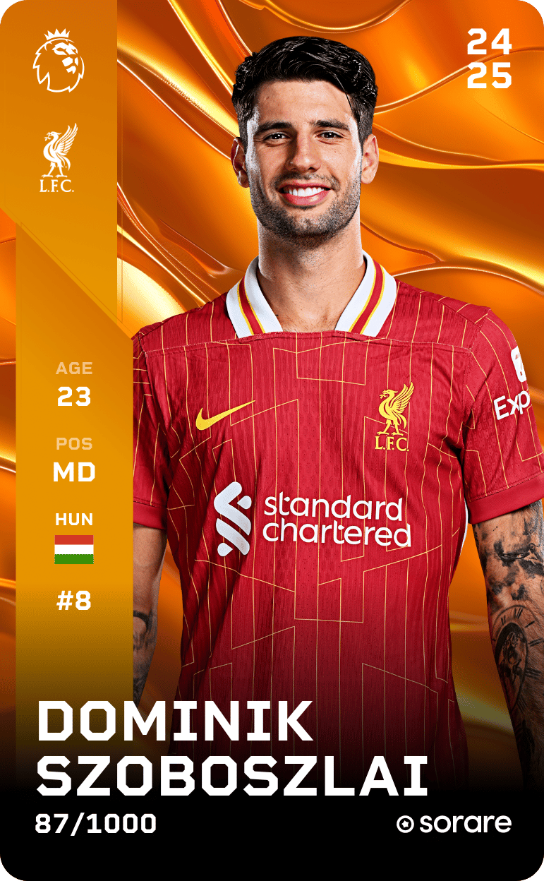 Dominik Szoboszlai 2024-25 • Limited 87/1000
