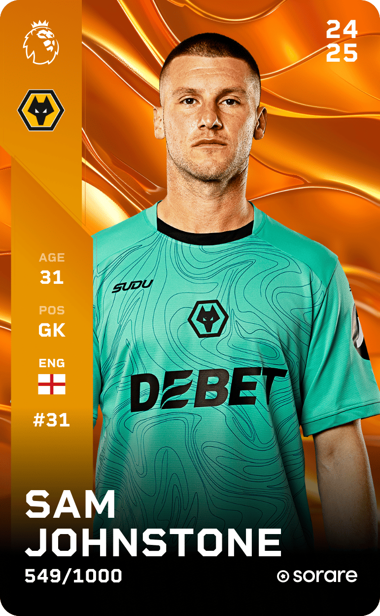 Sam Johnstone 2024-25 • Limited 549/1000