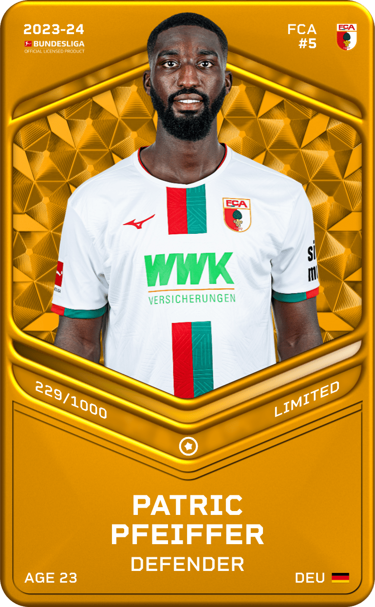 Patric Pfeiffer 2023-24 • Limited 229/1000