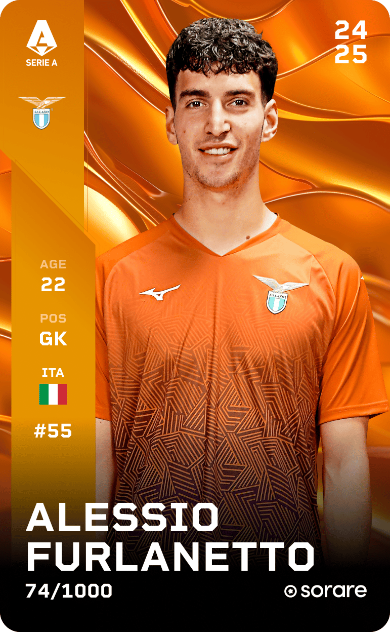 Alessio Furlanetto 2024-25 • Limited 74/1000