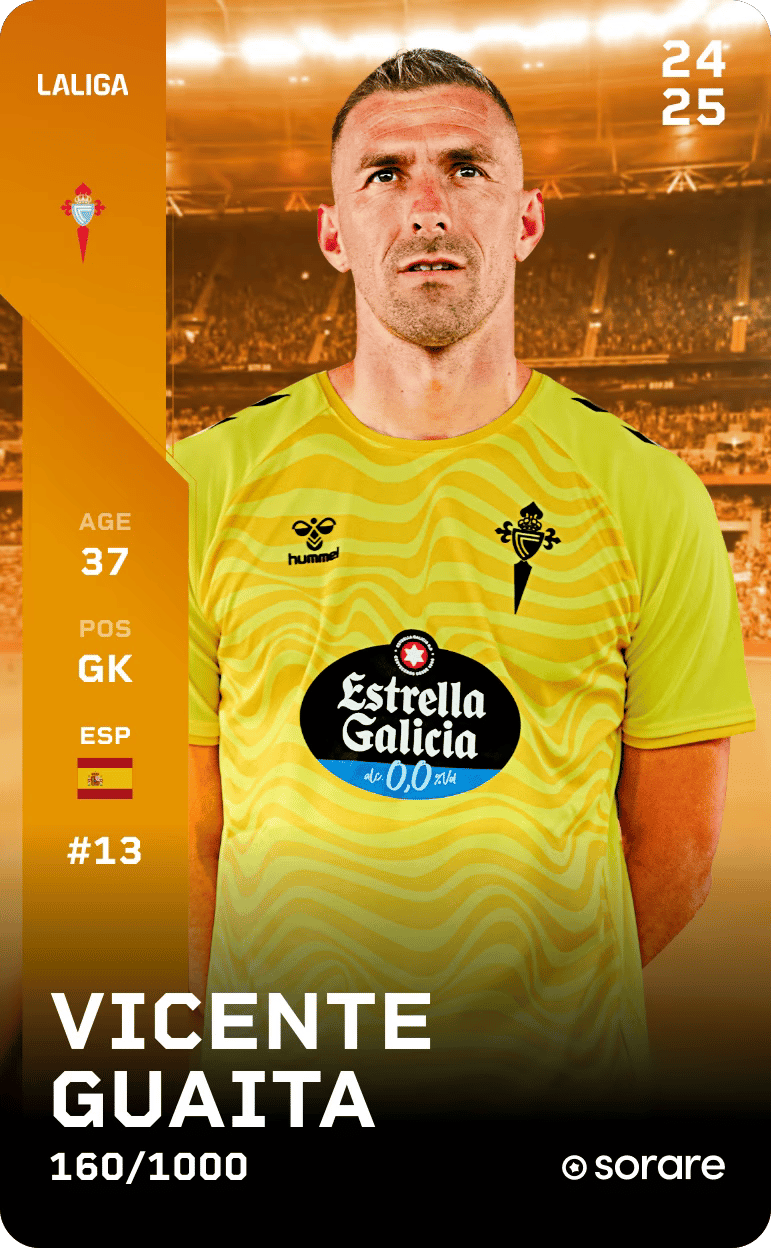 Vicente Guaita 2024-25 • Limited 160/1000