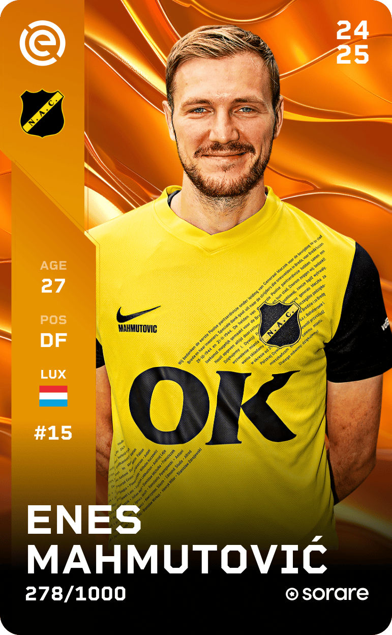 Enes Mahmutović 2024-25 • Limited 278/1000