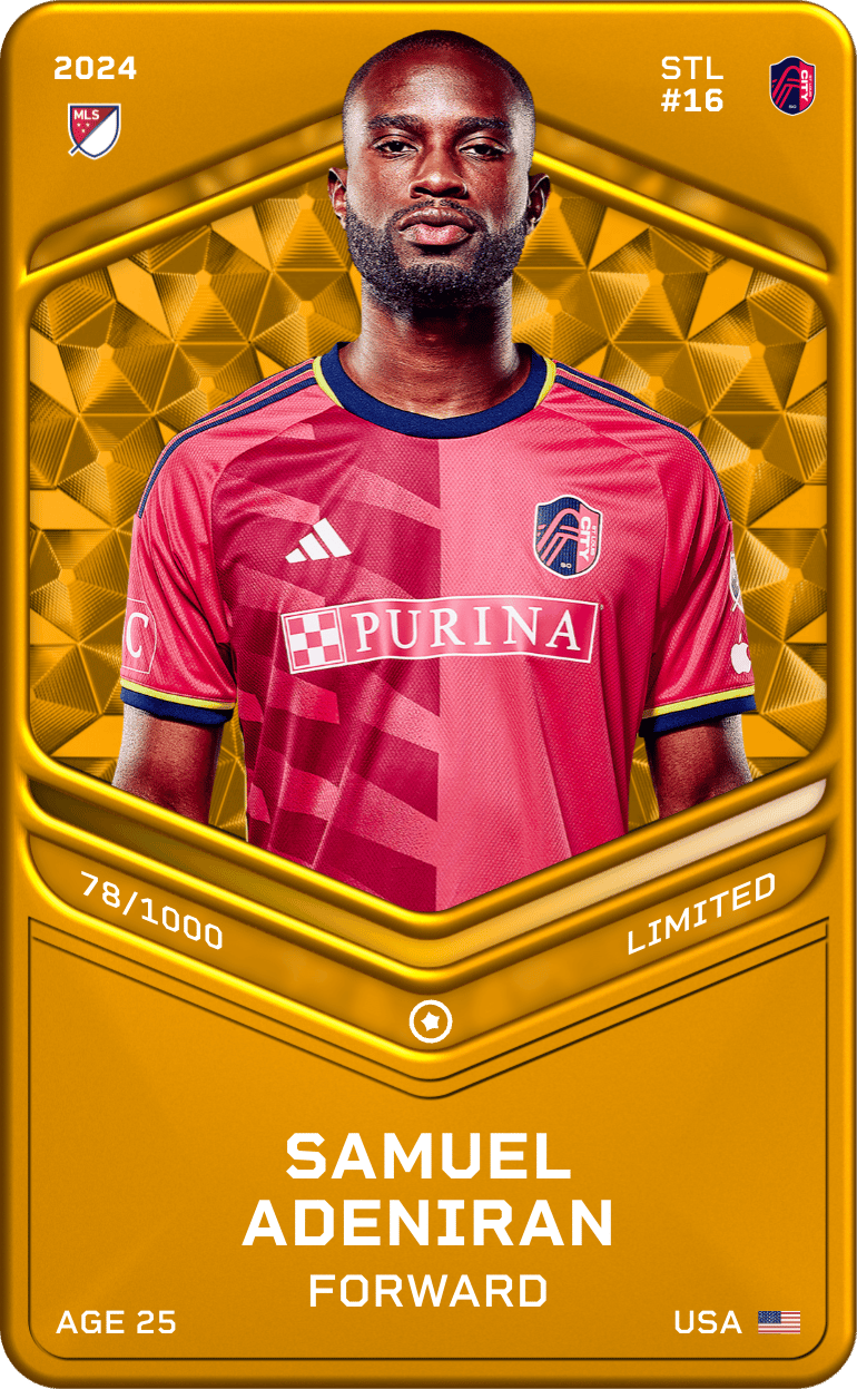 Samuel Adeniran 2024-25 • Limited 78/1000