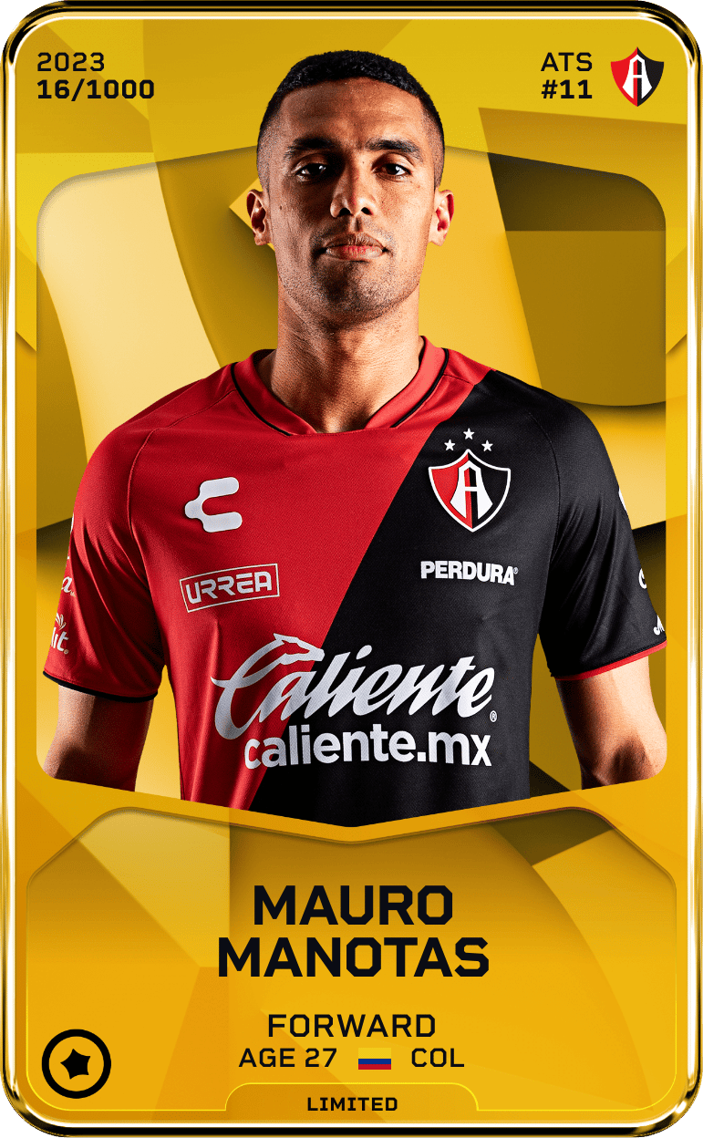 Mauro Manotas 2023-24 • Limited 16/1000