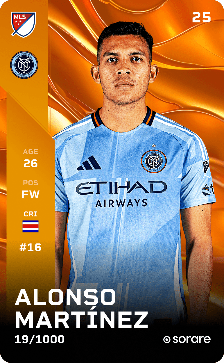 Adrián Martínez 2025-26 • Limited 19/1000