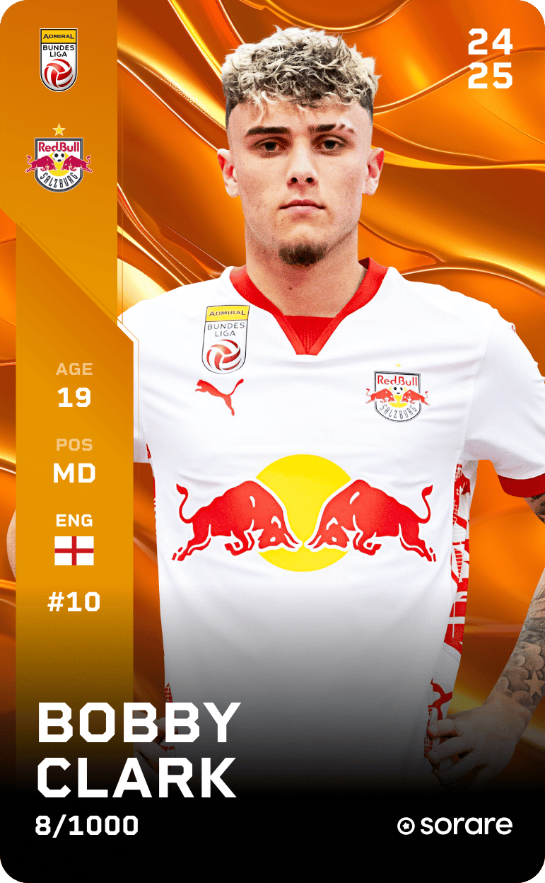 Bobby Clark 2024-25 • Limited 8/1000