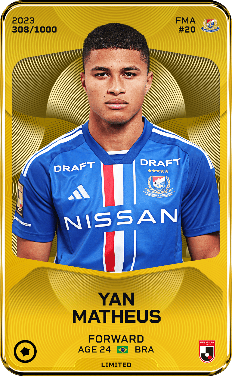 Yan Matheus 2023-24 • Limited 308/1000