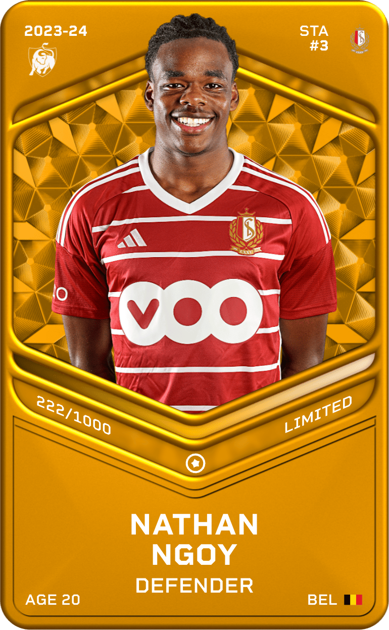 Nathan Ngoy 2023-24 • Limited 222/1000