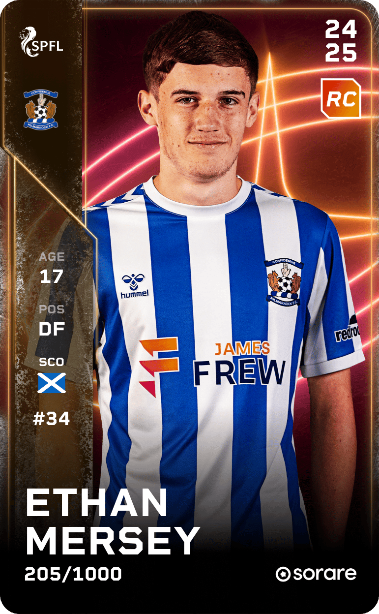 Ethan Mersey 2024-25 • Limited 205/1000