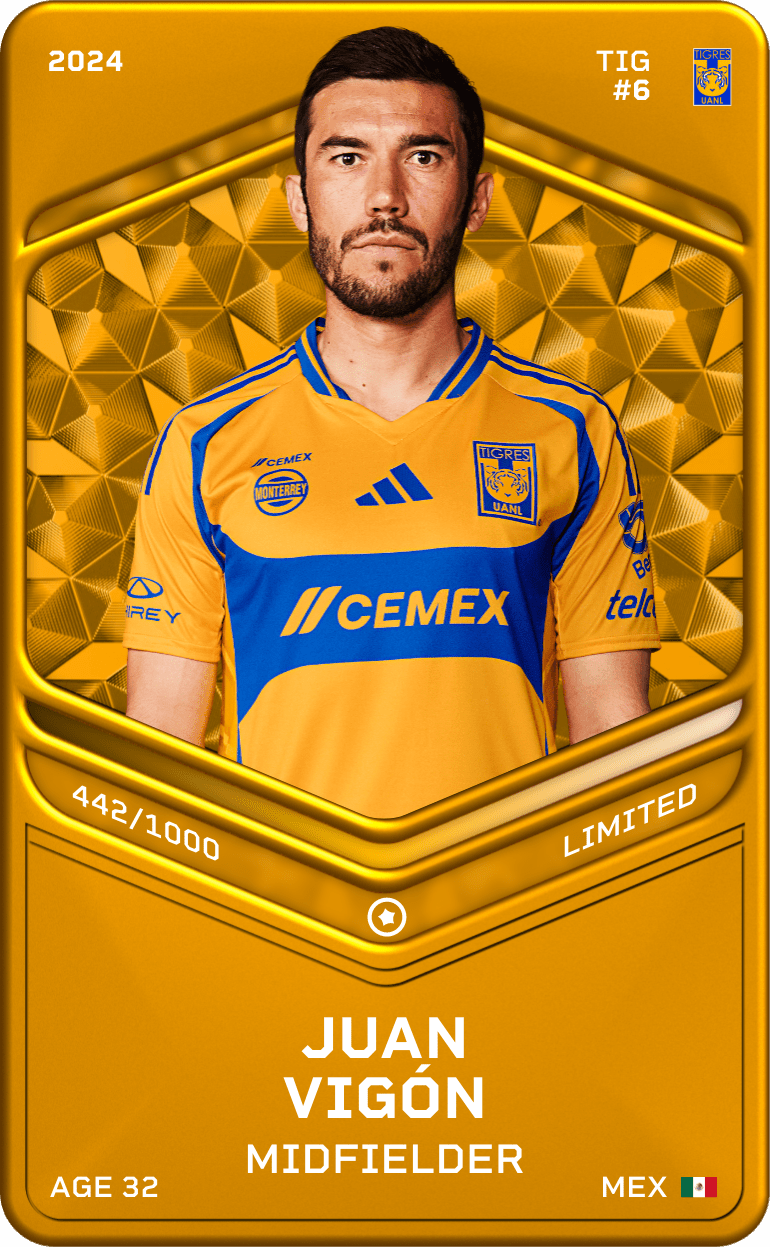 Juan Vigón 2024-25 • Limited 442/1000