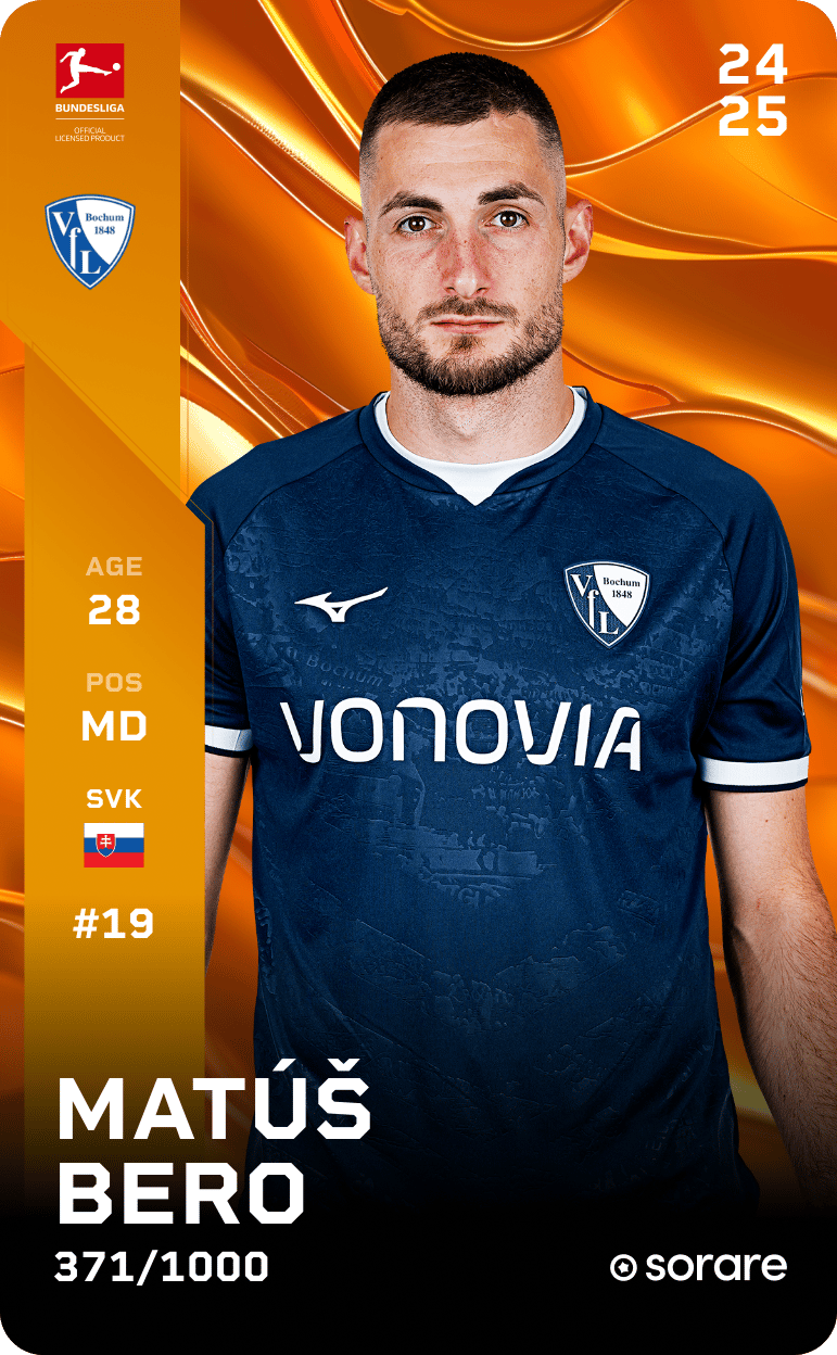 Matúš Bero 2024-25 • Limited 371/1000