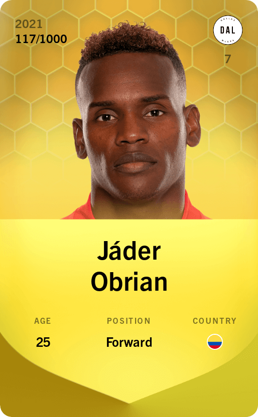 Jáder Obrian 2021-22 • Limited 117/1000
