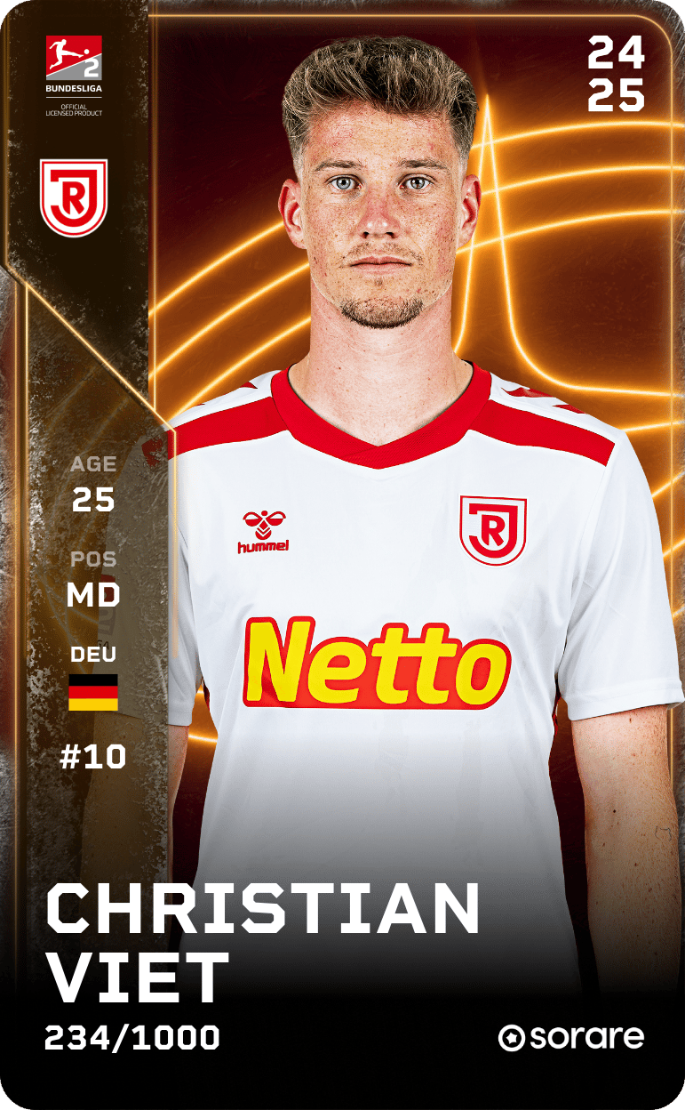 Christian Viet 2024-25 • Limited 234/1000