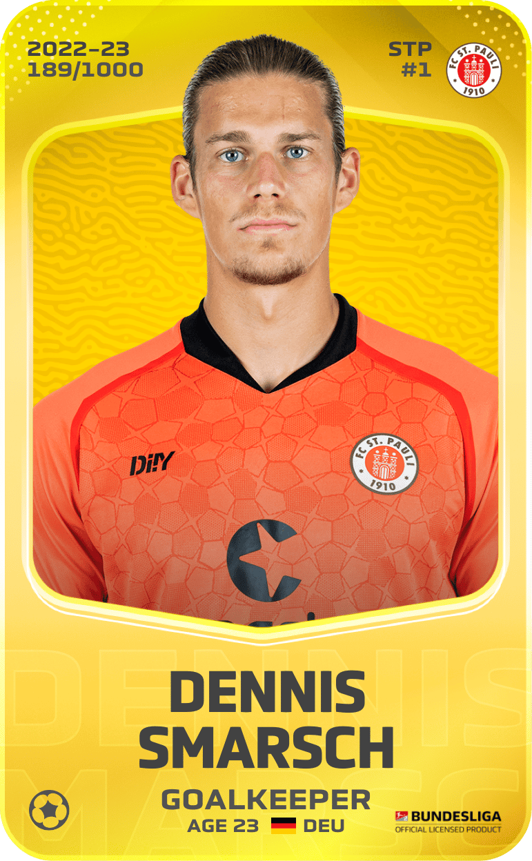 Dennis Smarsch 2022-23 • Limited 189/1000