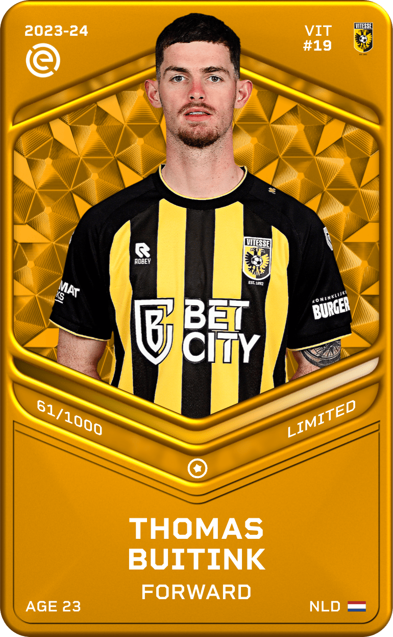 Thomas Buitink 2023-24 • Limited 61/1000
