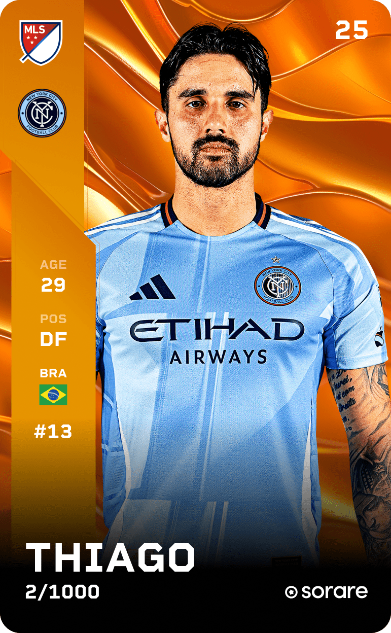 Thiago Martins 2025-26 • Limited 2/1000