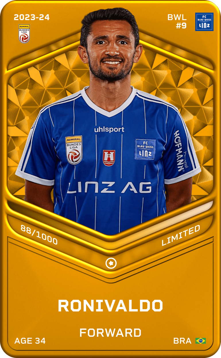 Ronivaldo 2023-24 • Limited 88/1000