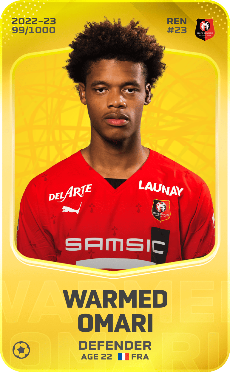 Warmed Omari 2022-23 • Limited 99/1000