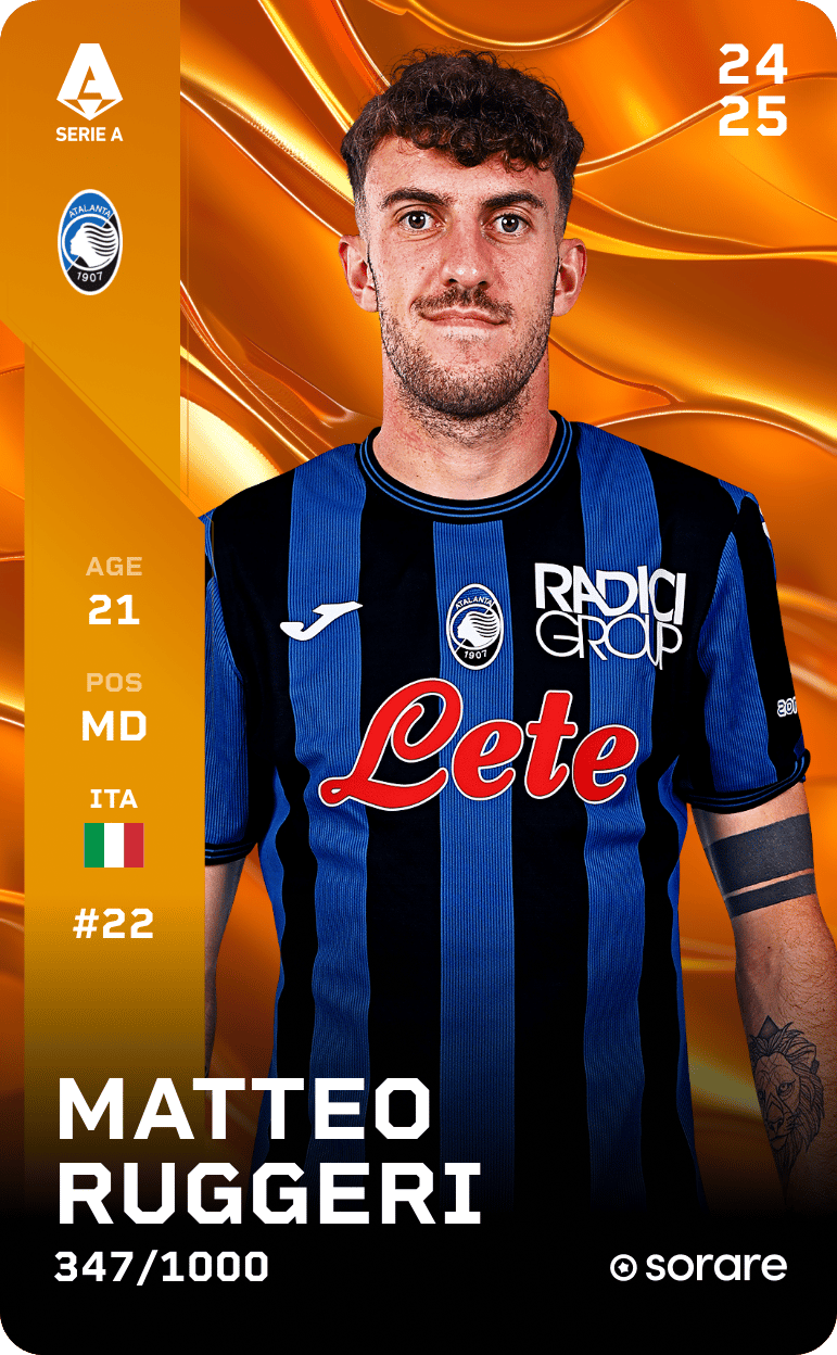 Matteo Ruggeri 2024-25 • Limited 347/1000