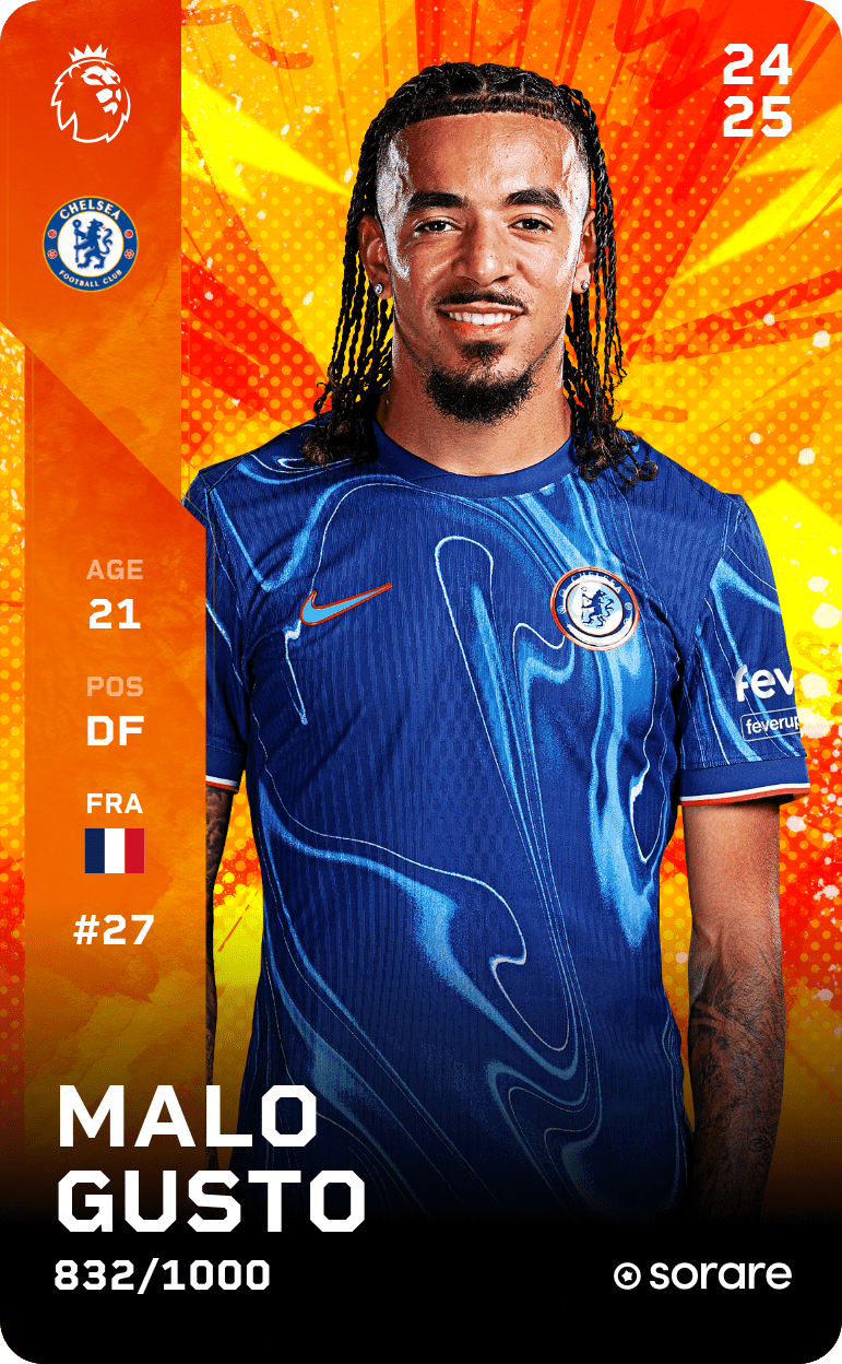 Malo Gusto 2024-25 • Limited 832/1000